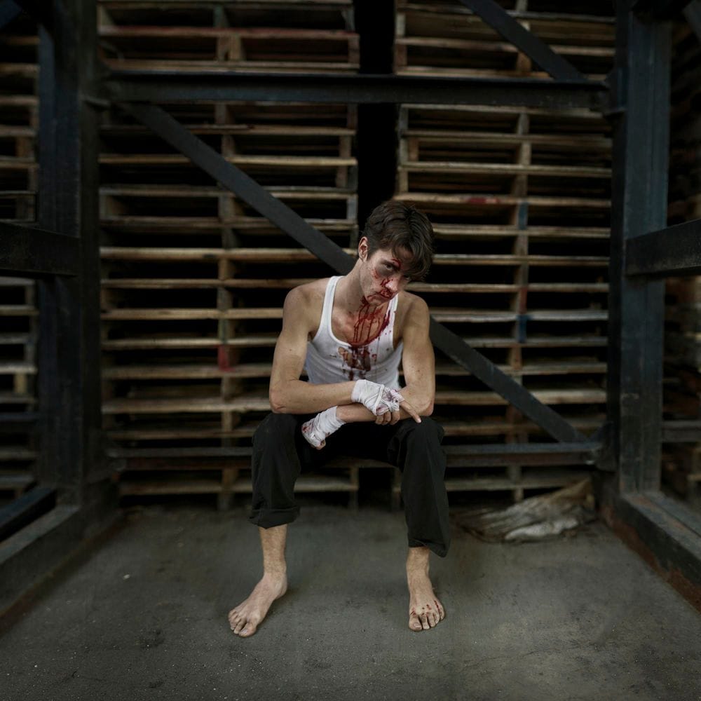 Artwork Title: Ending In Defeat