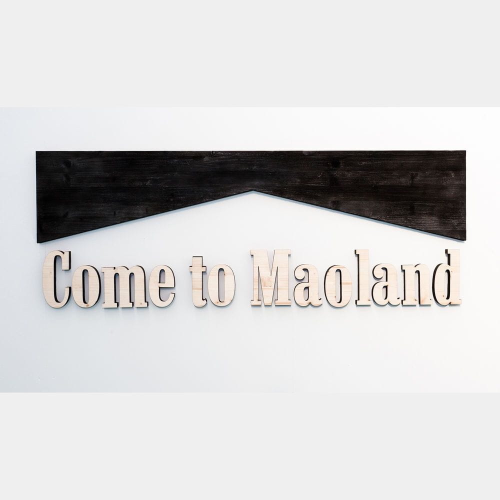 Artwork Title: Come to Maoland