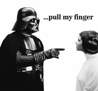 Artwork Title: Pull My Finger