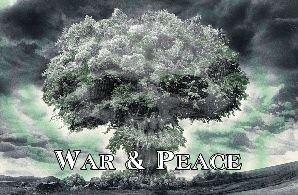 Artwork Title: War & Peace