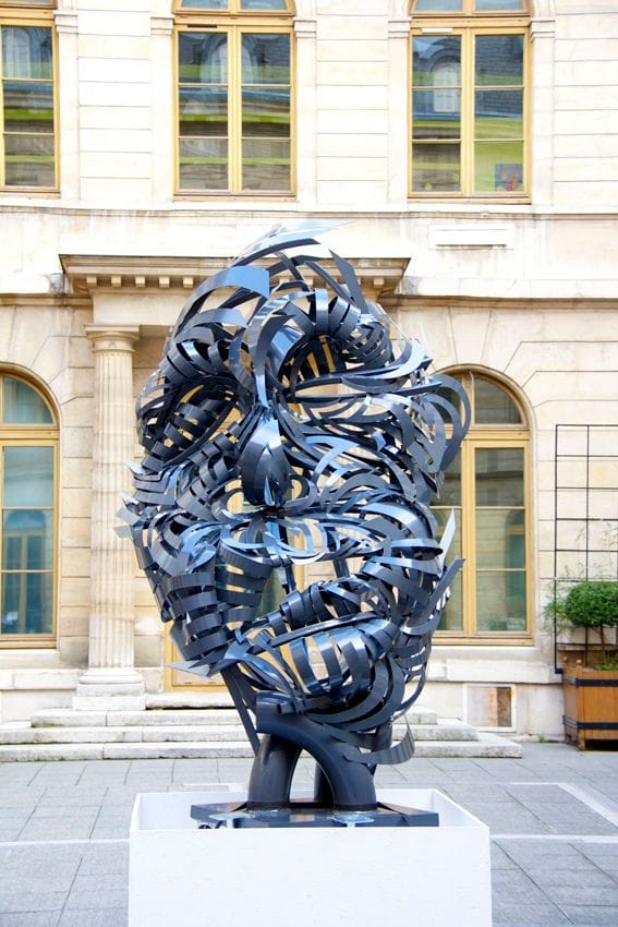 Artwork Title: Onde de Choc