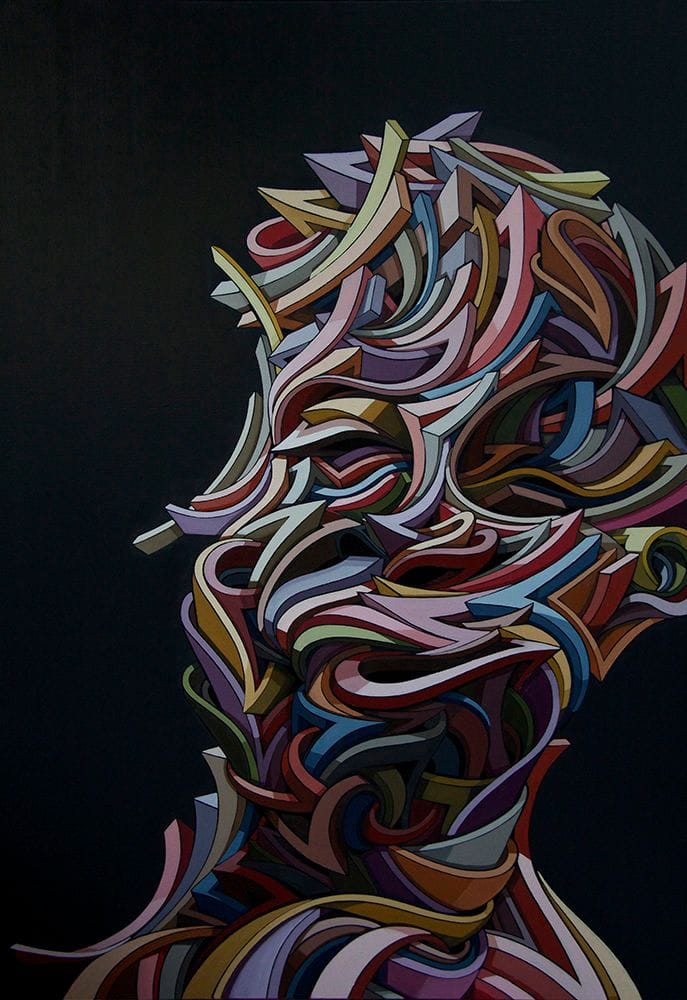 Artwork Title: Onde de Choc 5