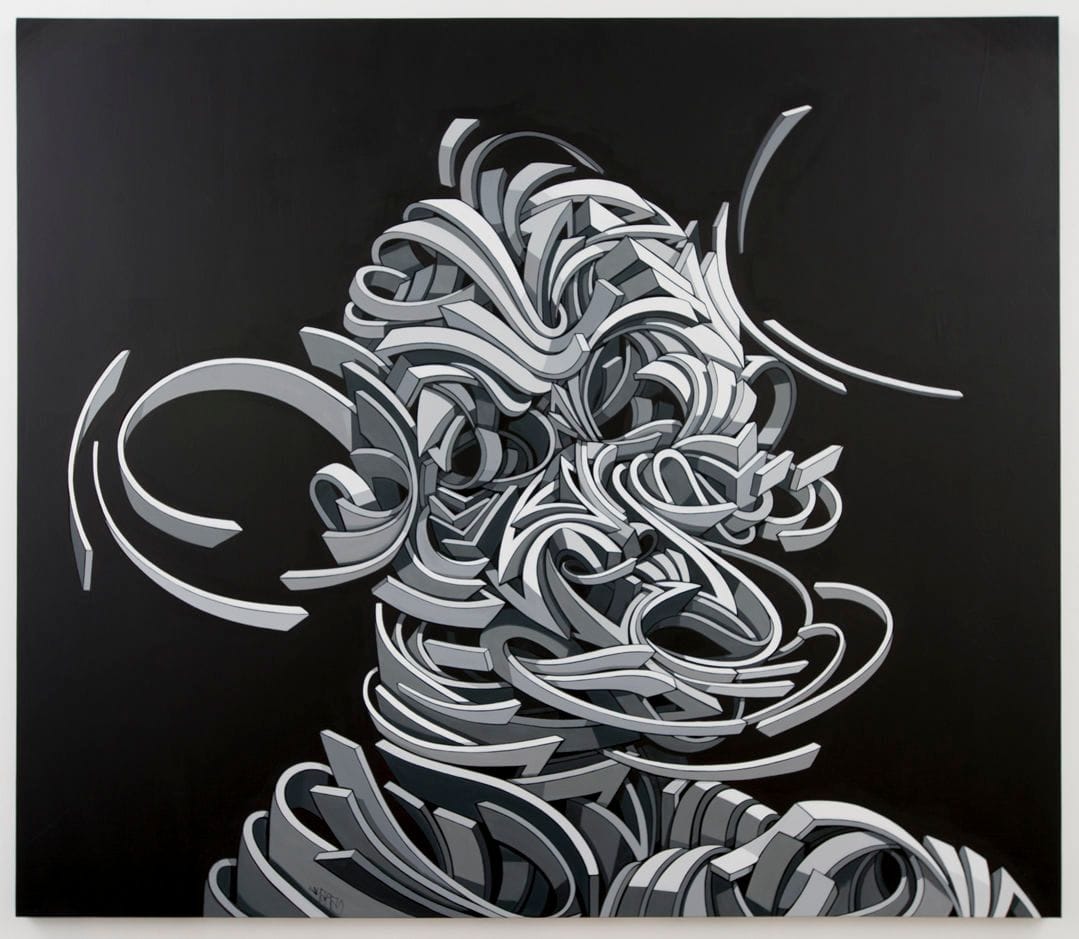 Artwork Title: Onde de Choc 10