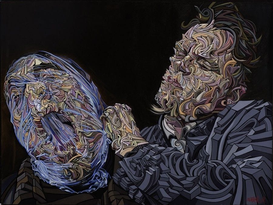 Artwork Title: Strangler in the Night