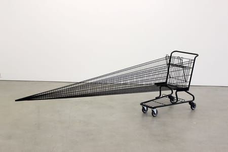 Artwork Title: Metal Shopping Cart