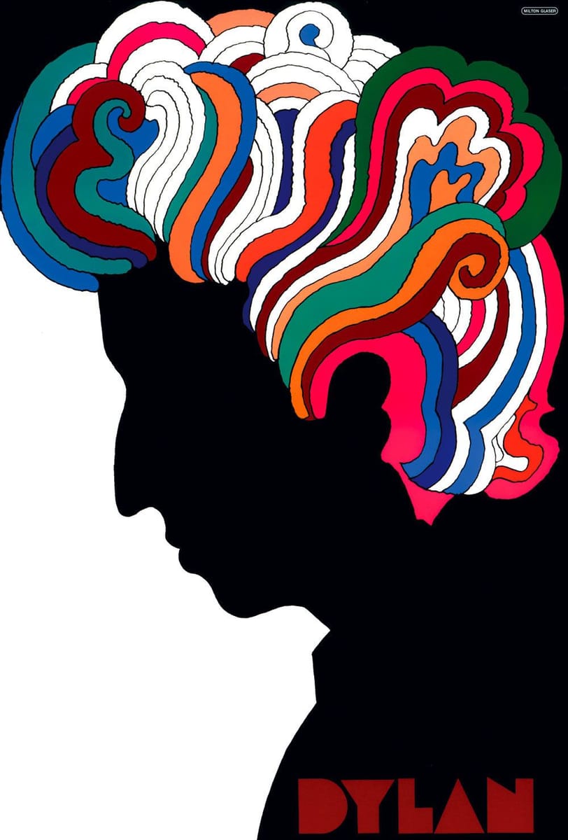 Artwork Title: Bob Dylan Poster