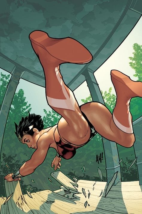 Artwork Title: Wonder Woman #193