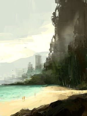 Artwork Title: Beach