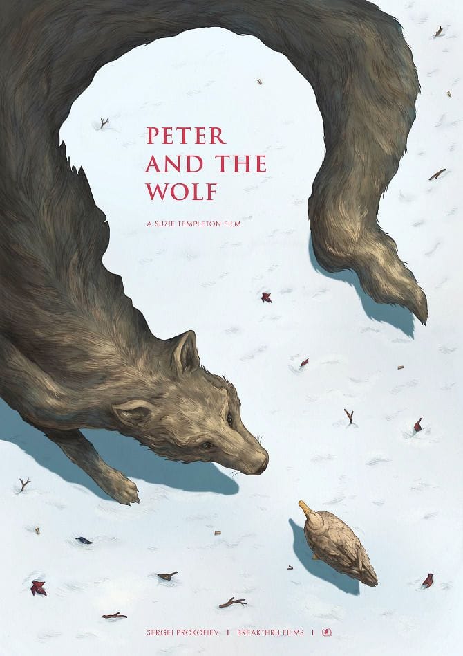 Artwork Title: Peter and the Wolf