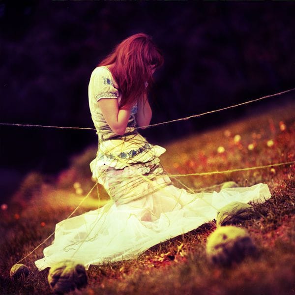 Artwork Title: Filament Of Fate (2)