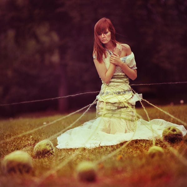 Artwork Title: Filament Of Fate