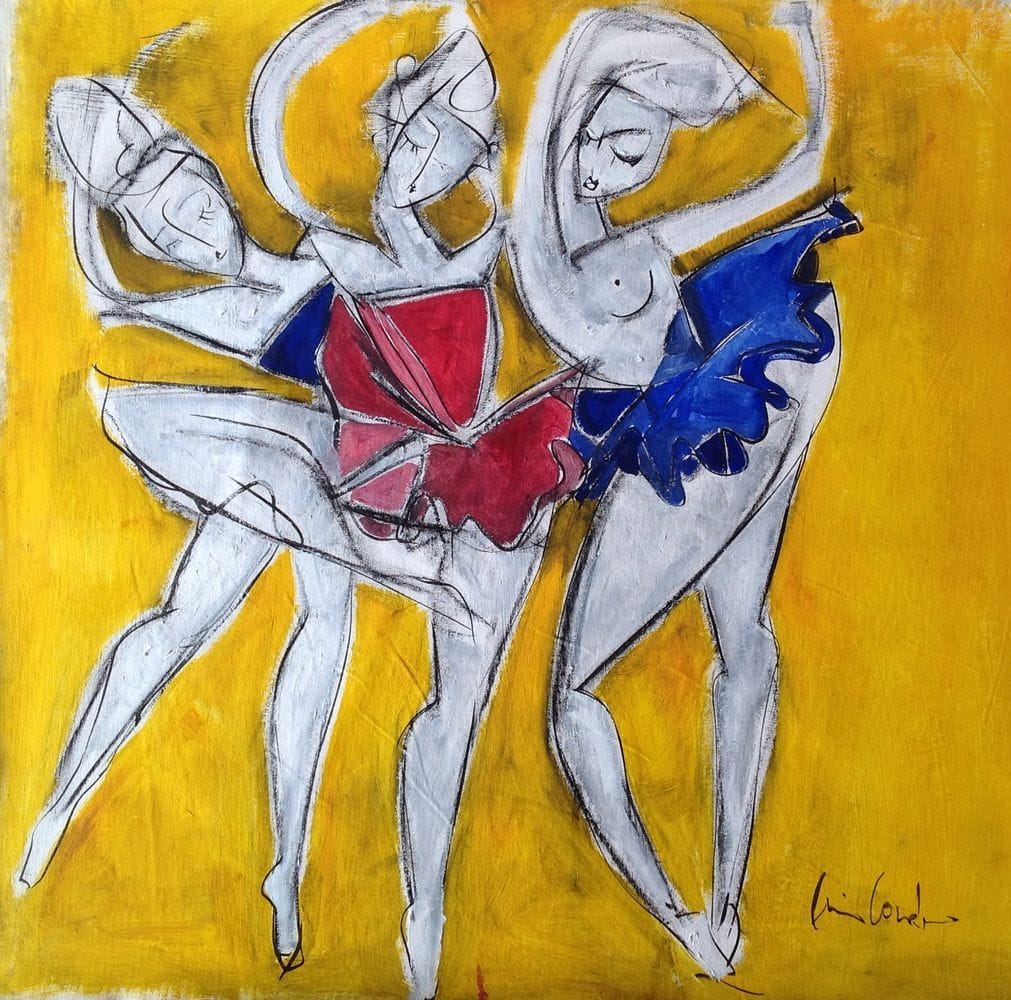 Artwork Title: Ballerinas
