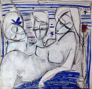 Artwork Title: Naked Women