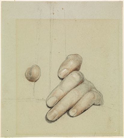 Artwork Title: Studies of hands