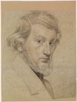 Artwork Title: Portrait of Anthony Sands, the Artist's Father