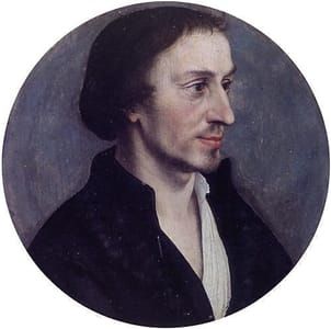 Artwork Title: Portrait of Philipp Melanchthon