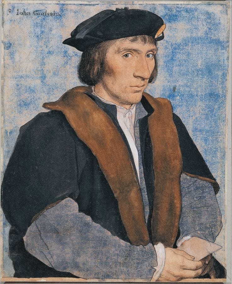 Artwork Title: Portrait of Sir John Godsalve