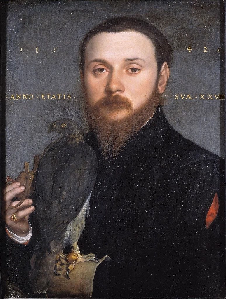 Artwork Title: Portrait of a Nobleman with a Hawk