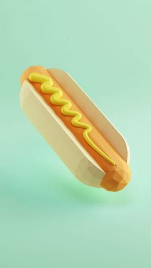 Artwork Title: Hotdog