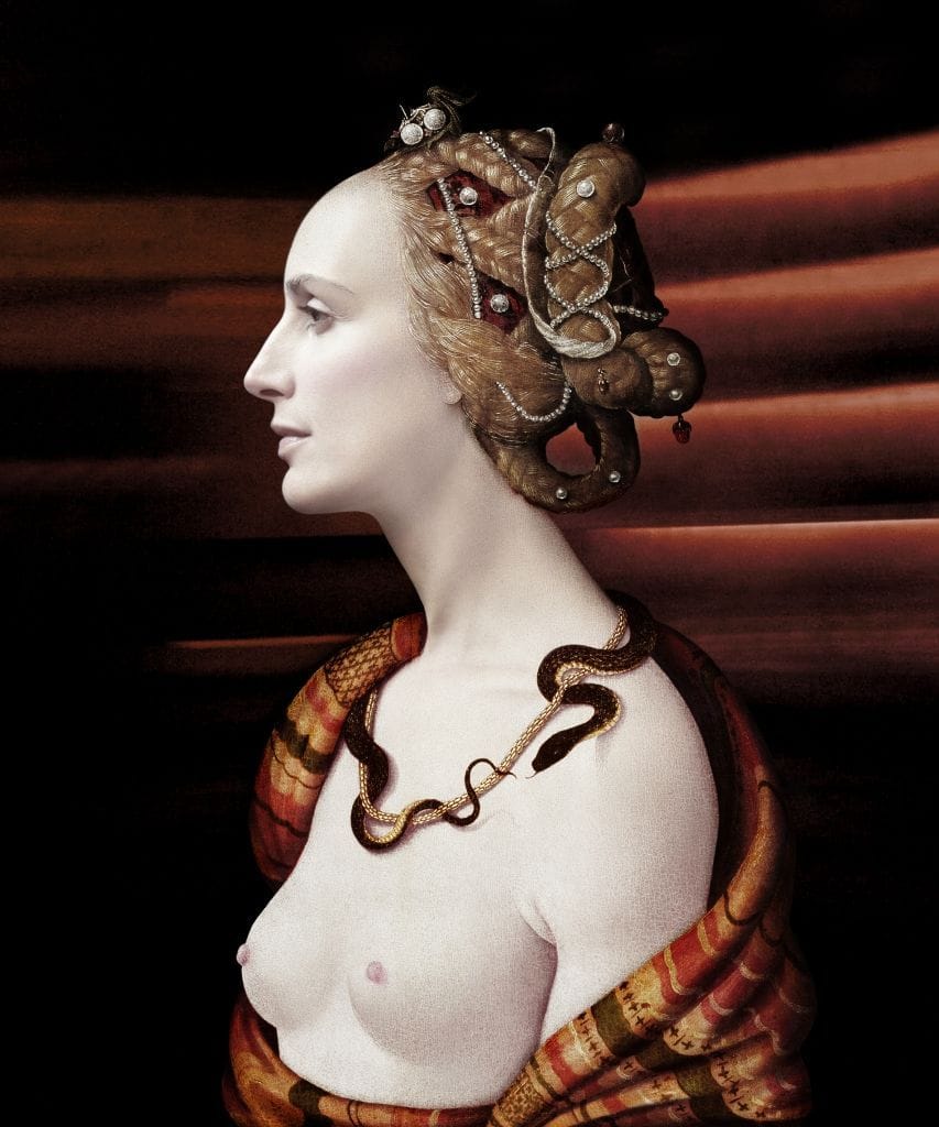 Artwork Title: Portrait of Simonetta Vespucci