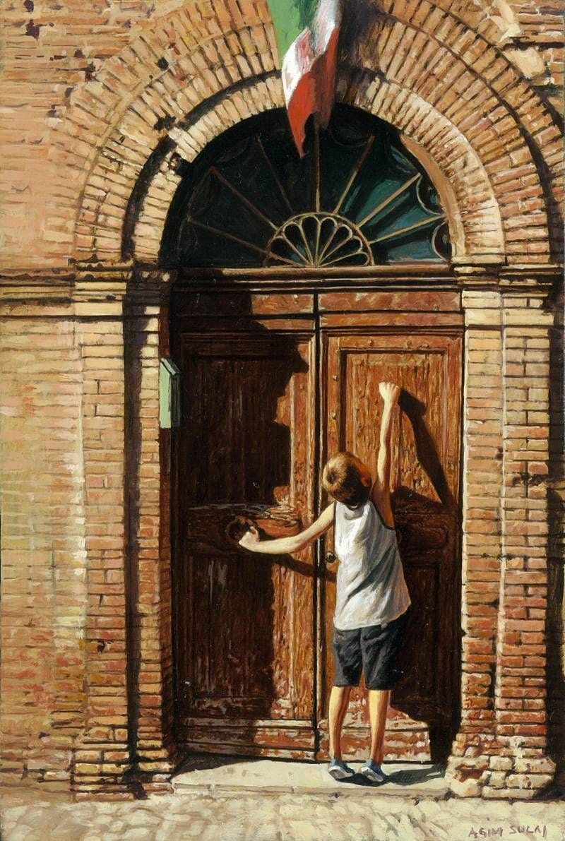 Artwork Title: La Porta