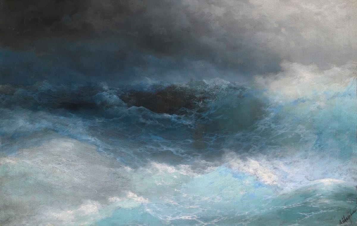 Artwork Title: Stormy Sea