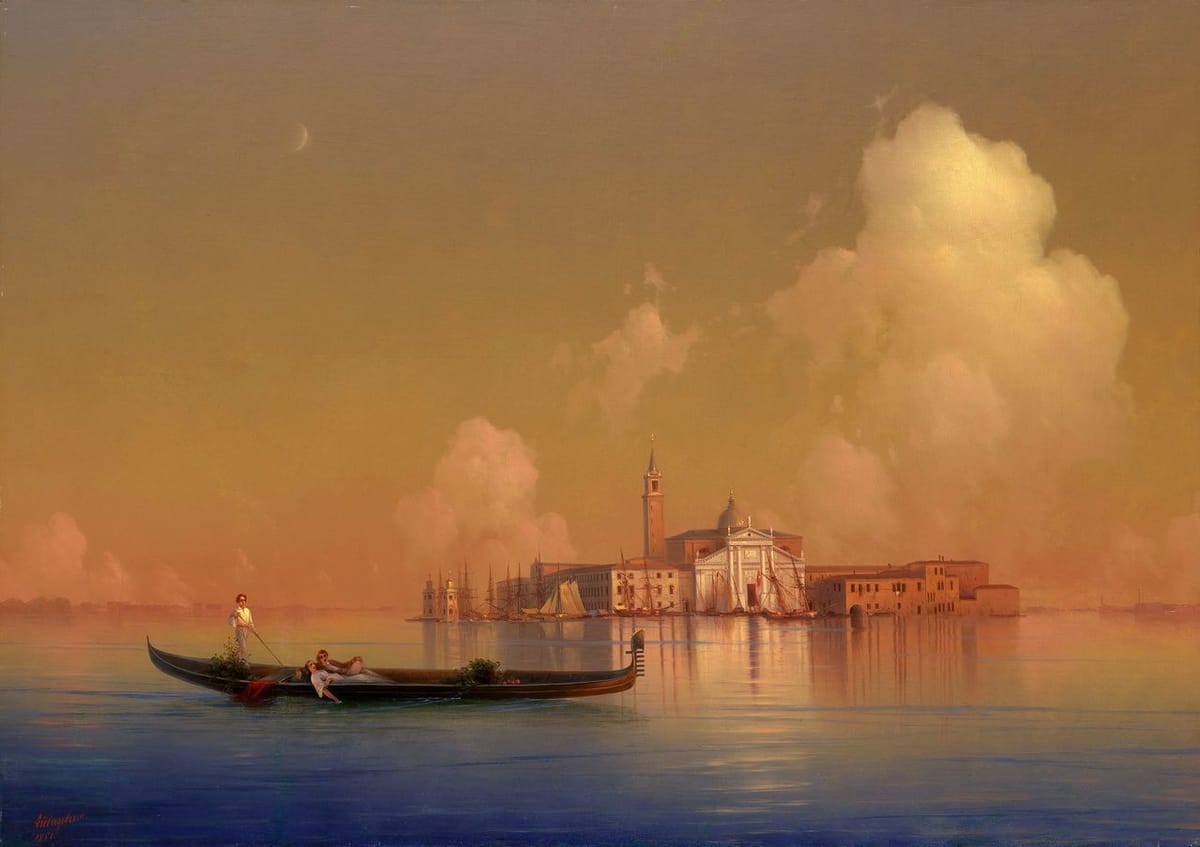 Artwork Title: View of Venice