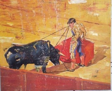 Artwork Title: Seville, bullfighting series