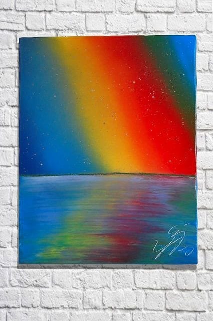 Artwork Title: Rainbow