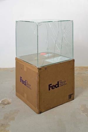 Artwork Title: FedEx® Large Craft Box ©2005 FEDEX 330508 REV 10/05 SSCC), International Priority, Los Angeles-Tijua
