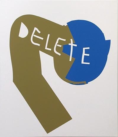 Artwork Title: Delete