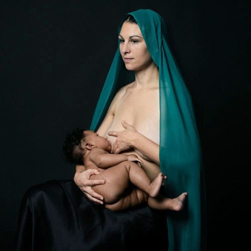 Artwork Title: Julie et Hassane