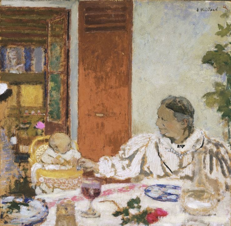 Artwork Title: The Meal The Grandmother at Table Le Repas