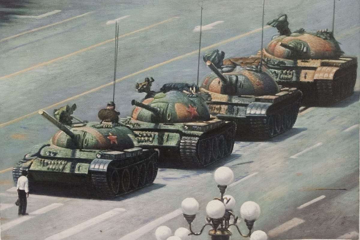 Artwork Title: Tiananmen Square Paintings