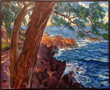 Artwork Title: Puna Coast