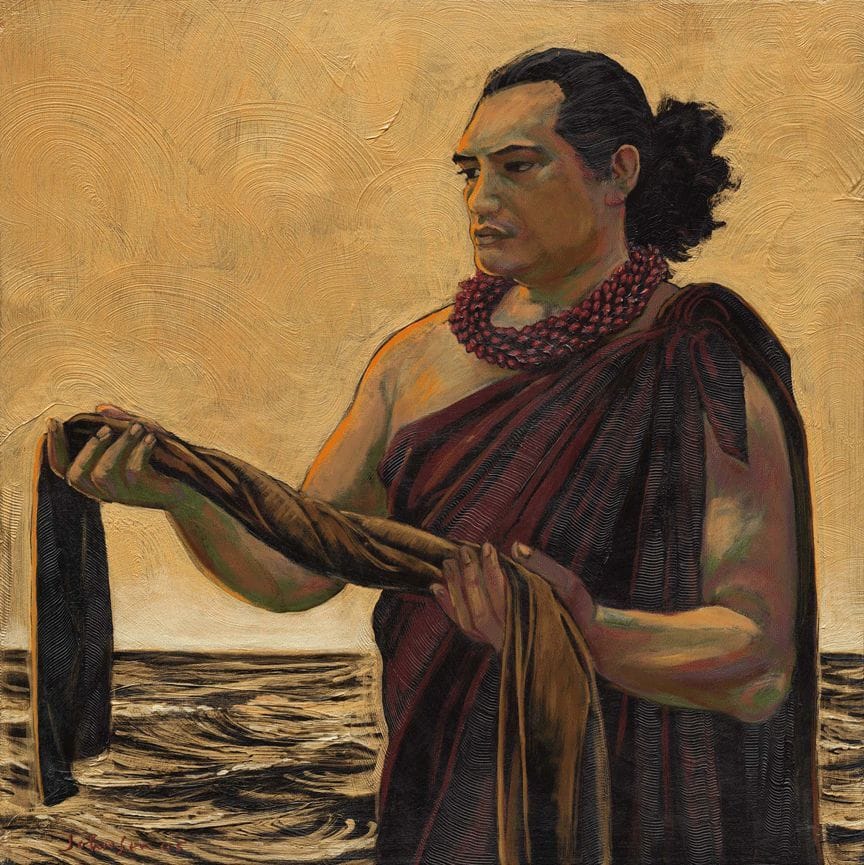 Artwork Title: Puna'ikeonaona Keli'iho'omalu