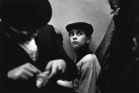 Artwork Title: Paris, salle Gaveau, the Jewish community