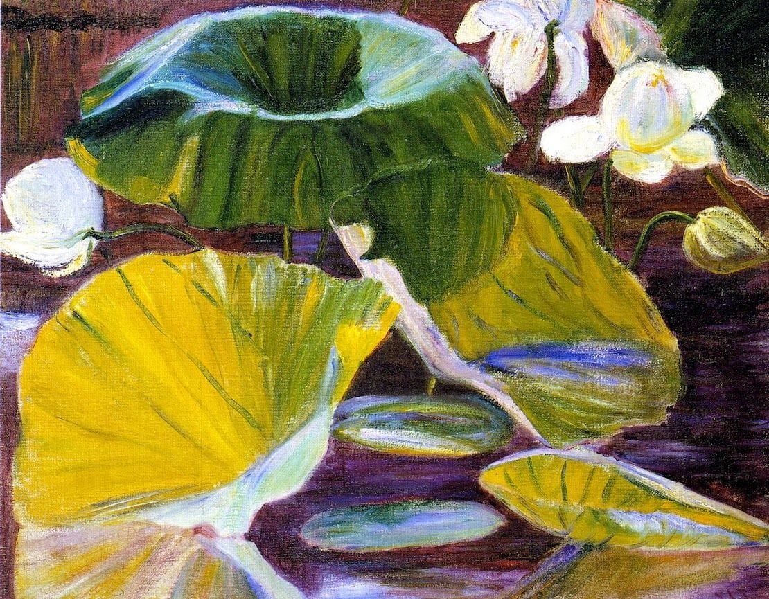 Artwork Title: Lotus Flowers