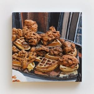 Artwork Title: Food Porn! (Chicken & Waffles)