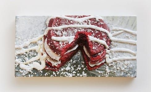 Artwork Title: Red Velvet Cake