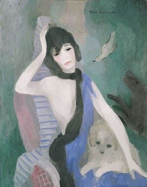 Artwork Title: Portrait of Mademoiselle Chanel