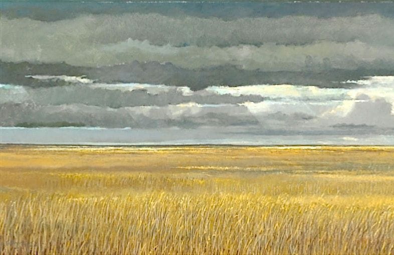 Artwork Title: Kansas Wheatfields
