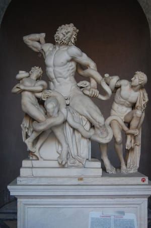 Artwork Title: Laocoön and his Sons