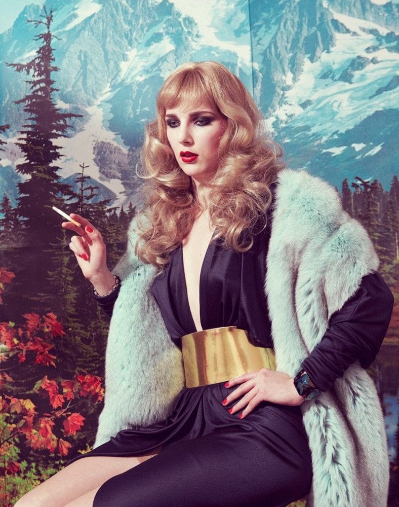 Artwork Title: The Ideal Woman