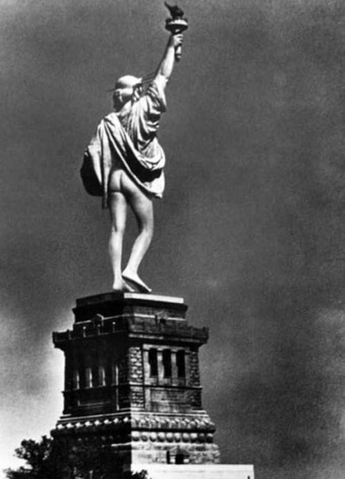 Artwork Title: Statue of Liberty,1973