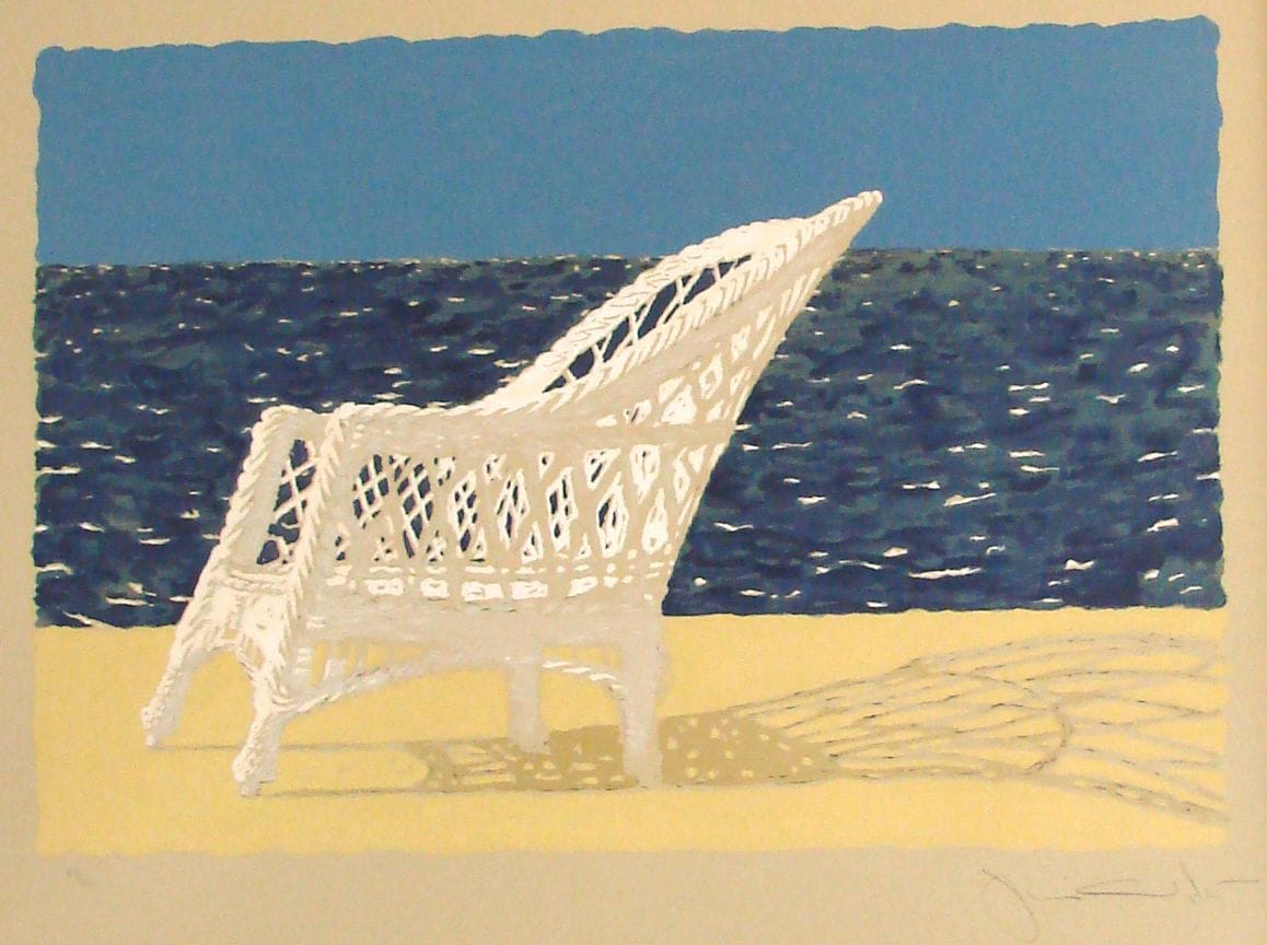 Artwork Title: The Wicker Chair