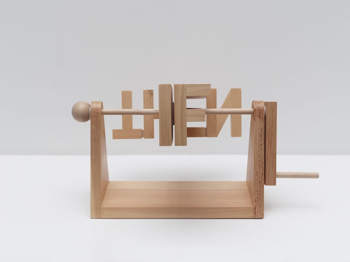 Artwork Title: Thinking Machine