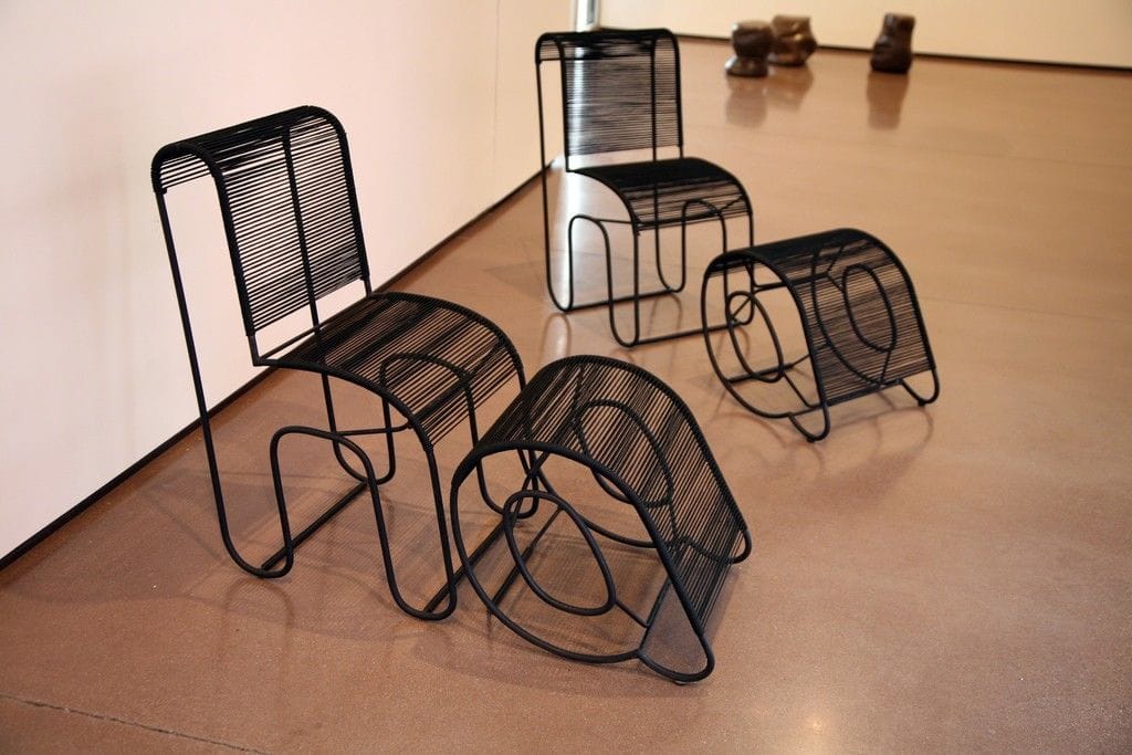 Artwork Title: Ha Ha Chairs