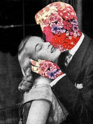 Artwork Title: Bloomy Kiss