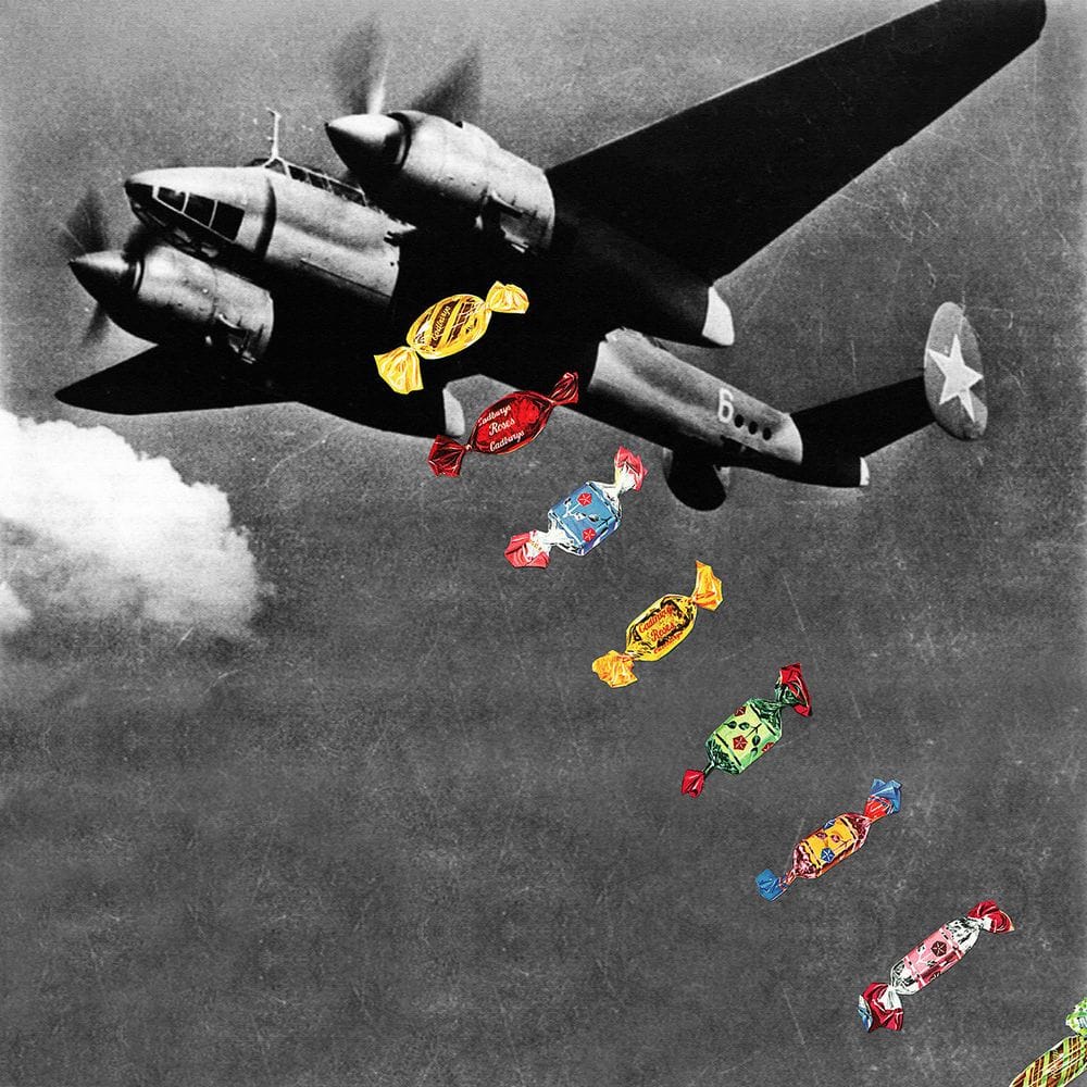 Artwork Title: Candy Bomber